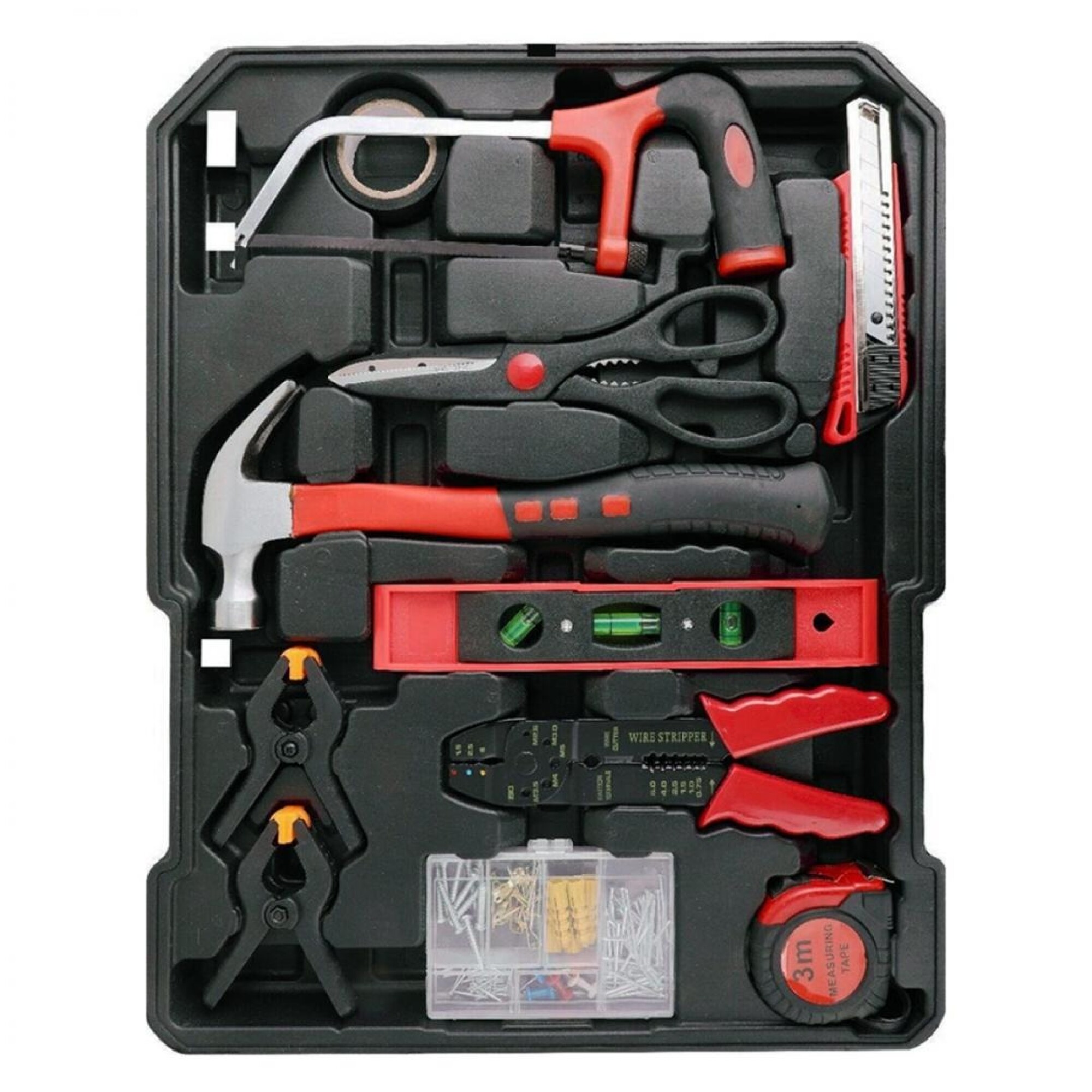 Kit de Herramientas Nappo NHK-110 Valija 499 Piezas