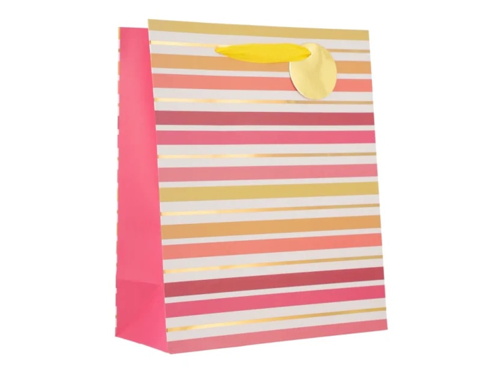 Bolsa Top Grande - Rayas Horizontales Diseño 2 