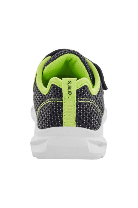 Championes con velcro y luces, diseño dino Sin color
