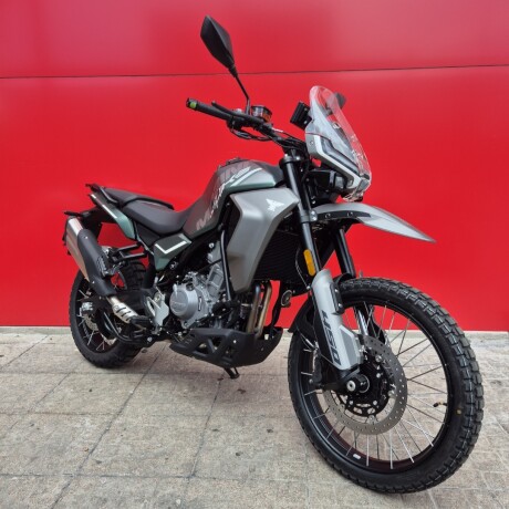 Moto Morini Alltrihike 450 Verde