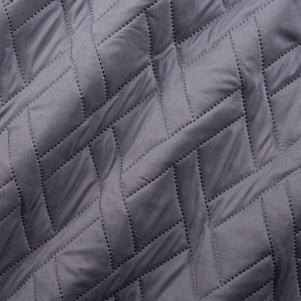 CUBRECAMA GRIS 2 PLAZAS