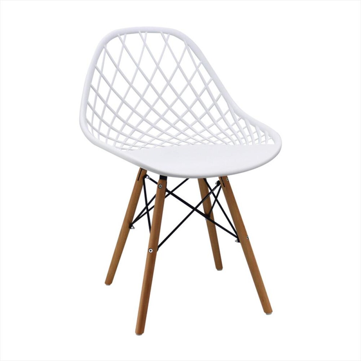 SILLA KAILA DSW MADERA - COLOR BLANCA 