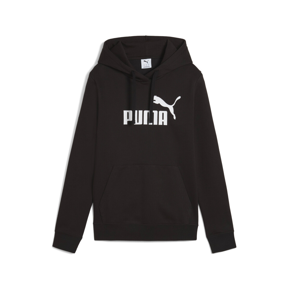 Abrigo ESS Nº1 Logo Hoodie Felpa de Mujer - Negro 