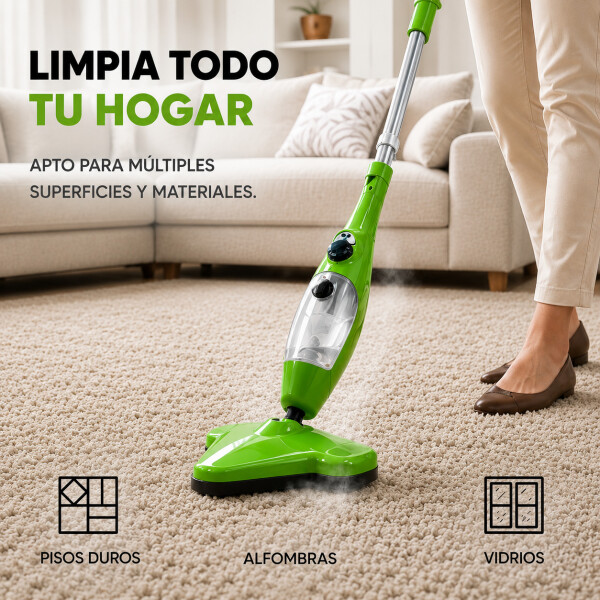 Limpiador A Vapor Goldtech 12 En 1 1300w 450ml Mopa Limpiador A Vapor Goldtech 12 En 1 1300w 450ml Mopa