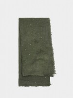 Pañuelo De Ceremonia Con Strass gris