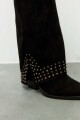 BOTA MUJER DANIEL CASSIN ALIKAS Negro