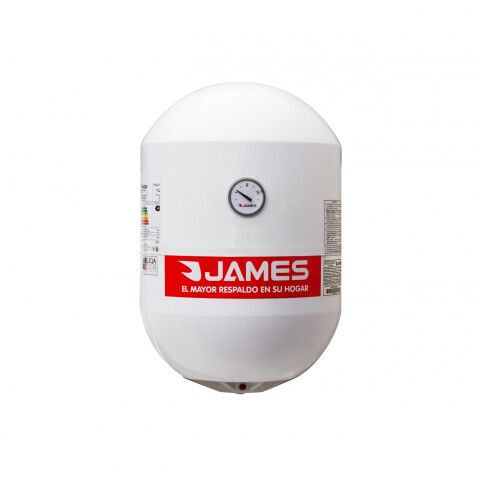 CALENTADOR DE AGUA JAMES 40 LTS CILINDRICO CAT. A CALENTADOR DE AGUA JAMES 40 LTS CILINDRICO CAT. A
