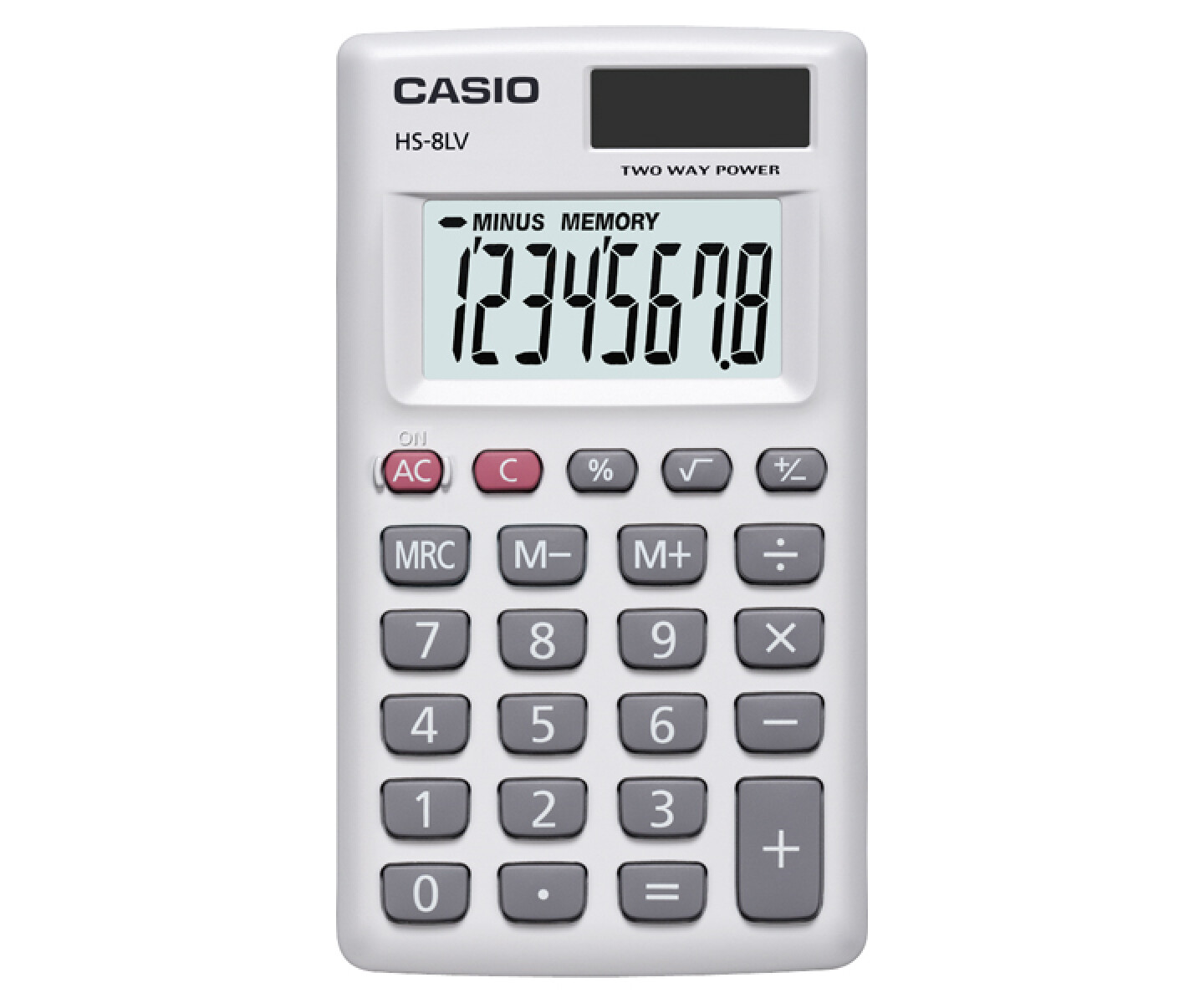 Calculadora práctica HS-8LV - WE 