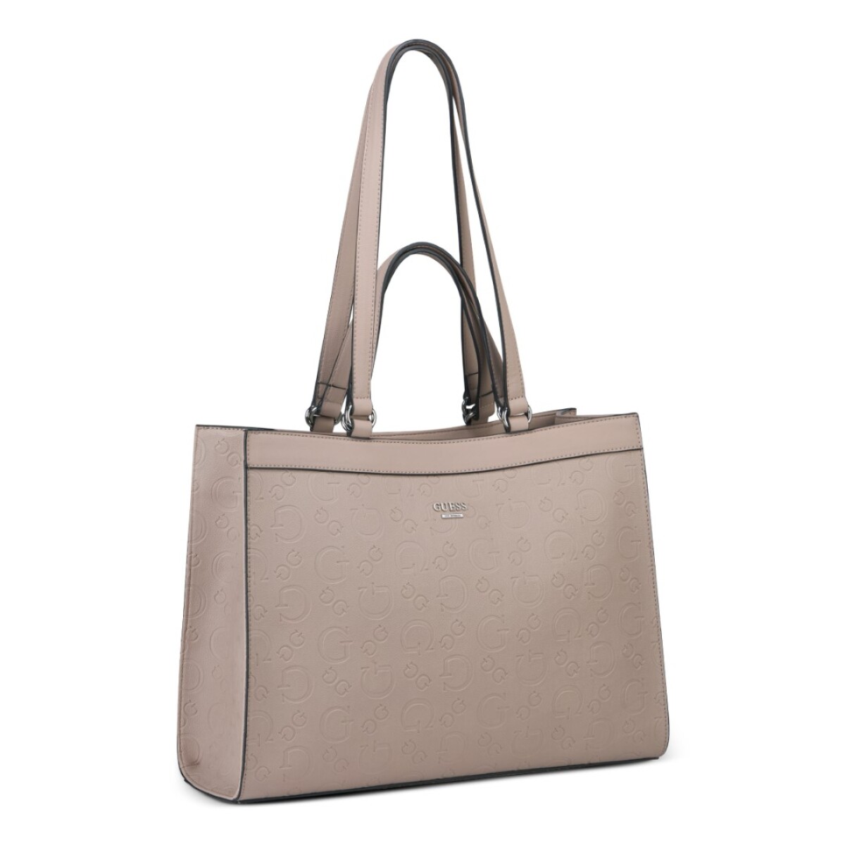 Cartera Guess Tote - MARRON-CLARO 