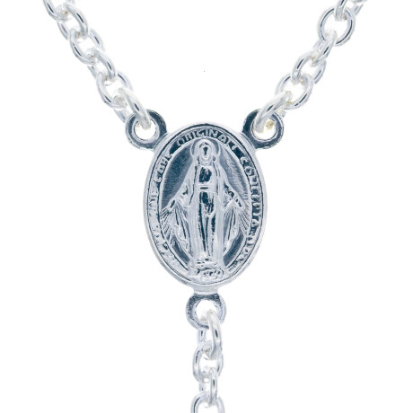 Denario de plata 925, MILAGROSA. Denario de plata 925, MILAGROSA.