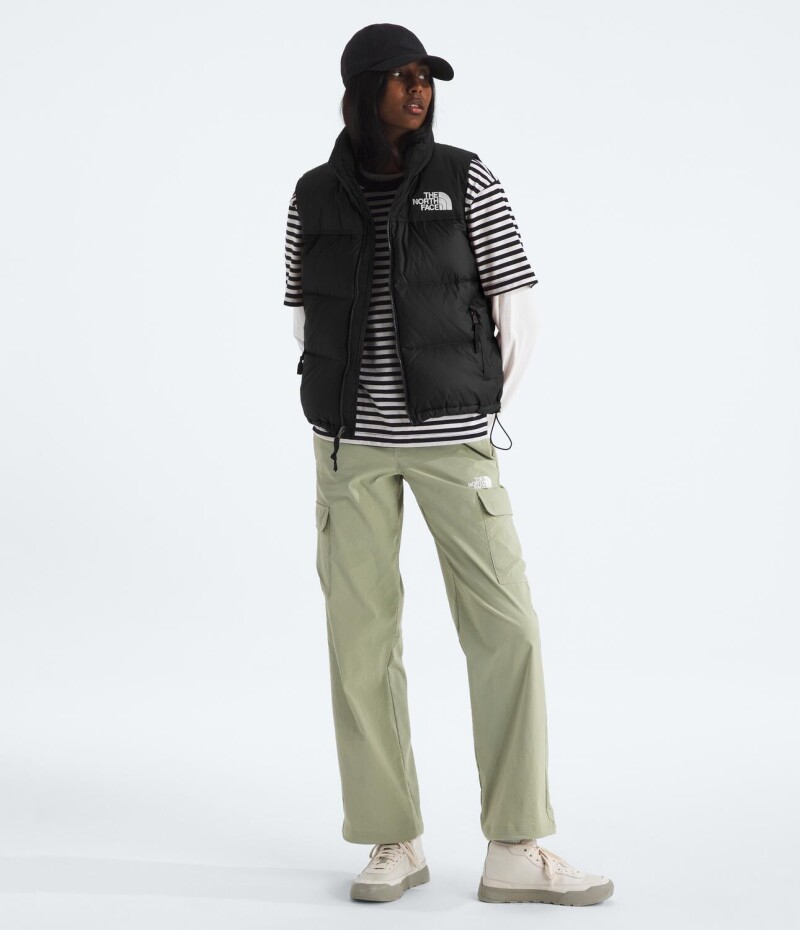 Chaleco de plumas Retro Nuptse 1996 Tnf Black/r
