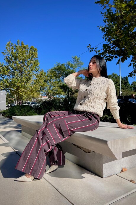 Pantalon Lucinda Rayado