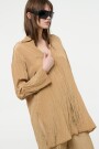 CAMISA OVERSIZED Camel