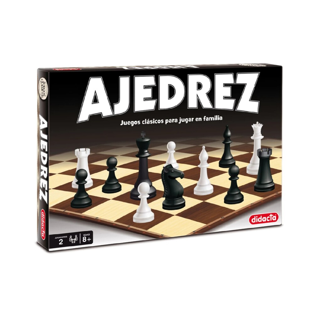 Ajedrez - Nuevo Diseño Y Formato AJEDREZ - NUEVO DISEÑO Y FORMATO
