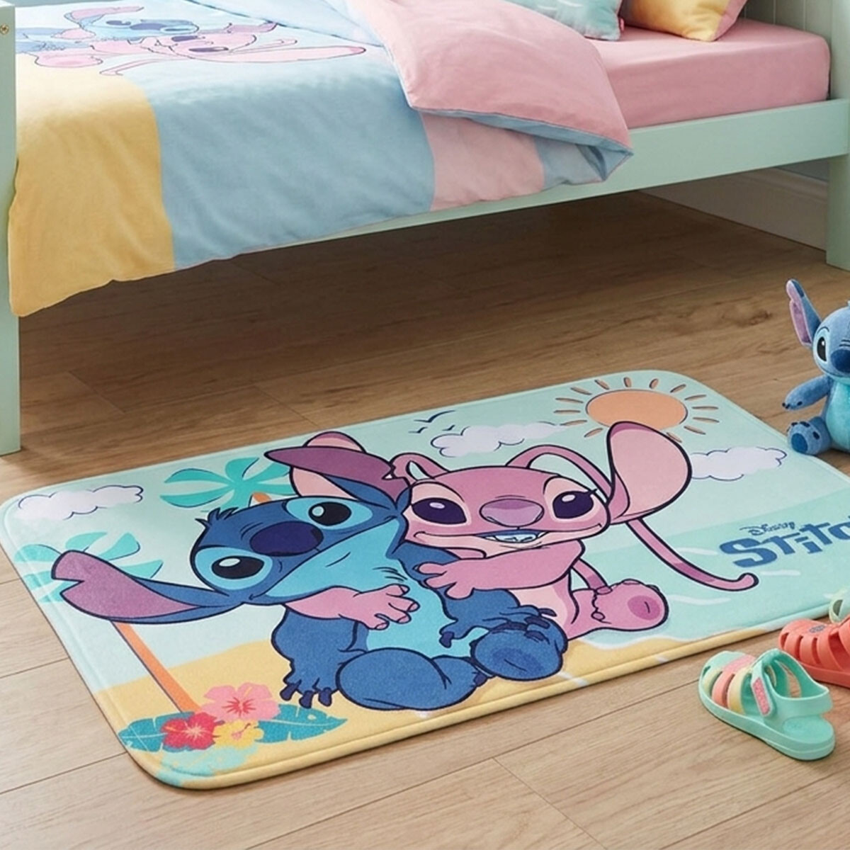 Alfombra con Memoria Stitch 40 x 60 cm 
