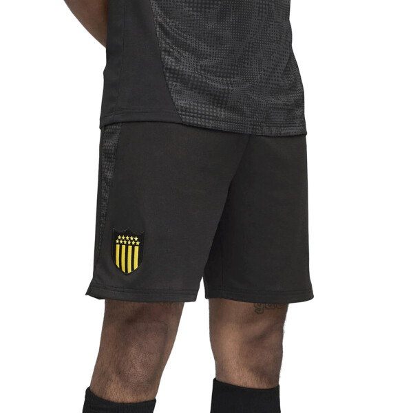 Puma Cap Trg Shorts W/ Pockets Negro