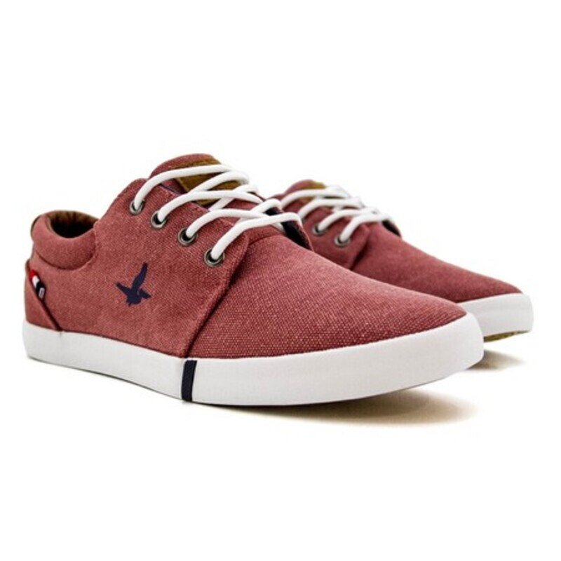 Championes Santa Barbara Street de Hombre Bordo