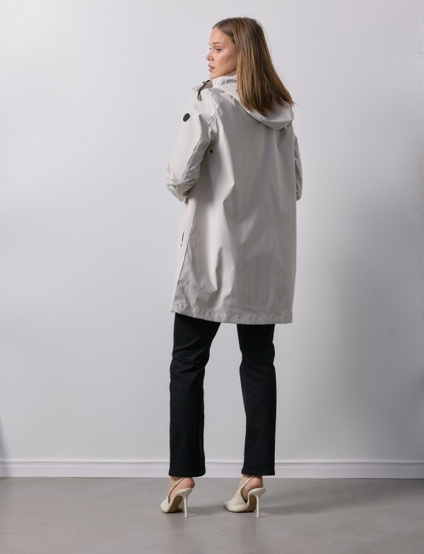 Gabardina Water Repellent BEIGE CLARO