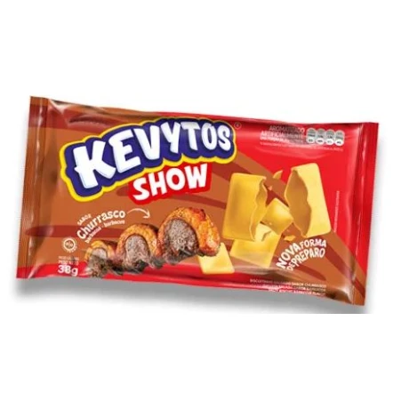 SNACK KEVYTOS 38G CHURRASCO SNACK KEVYTOS 38G CHURRASCO