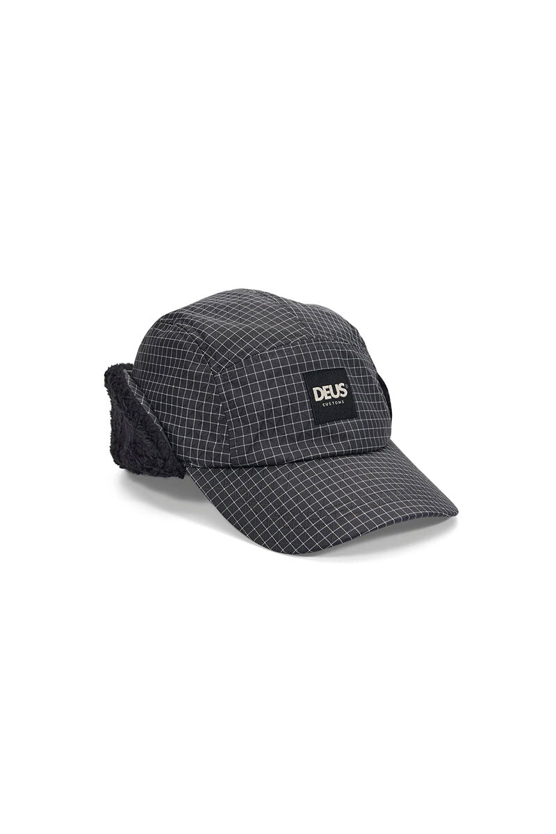 Early Hours 5 Panel Cap Negro