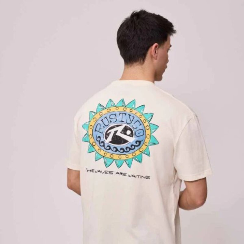 Remera EGAPE Rusty Crudo