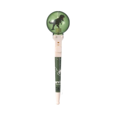 Lapicera Jurassic World egg Tiranosaurio