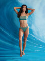 TOP BANDEAU LIA CON COPA REMOVIBLE OLIVA