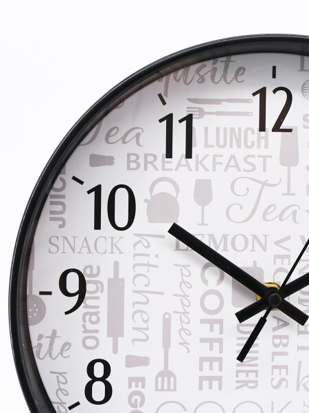 RELOJ DE COCINA ESTAMPADO 1