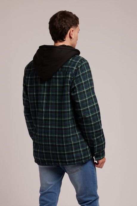 CAMISA TORRET RUSTY Verde