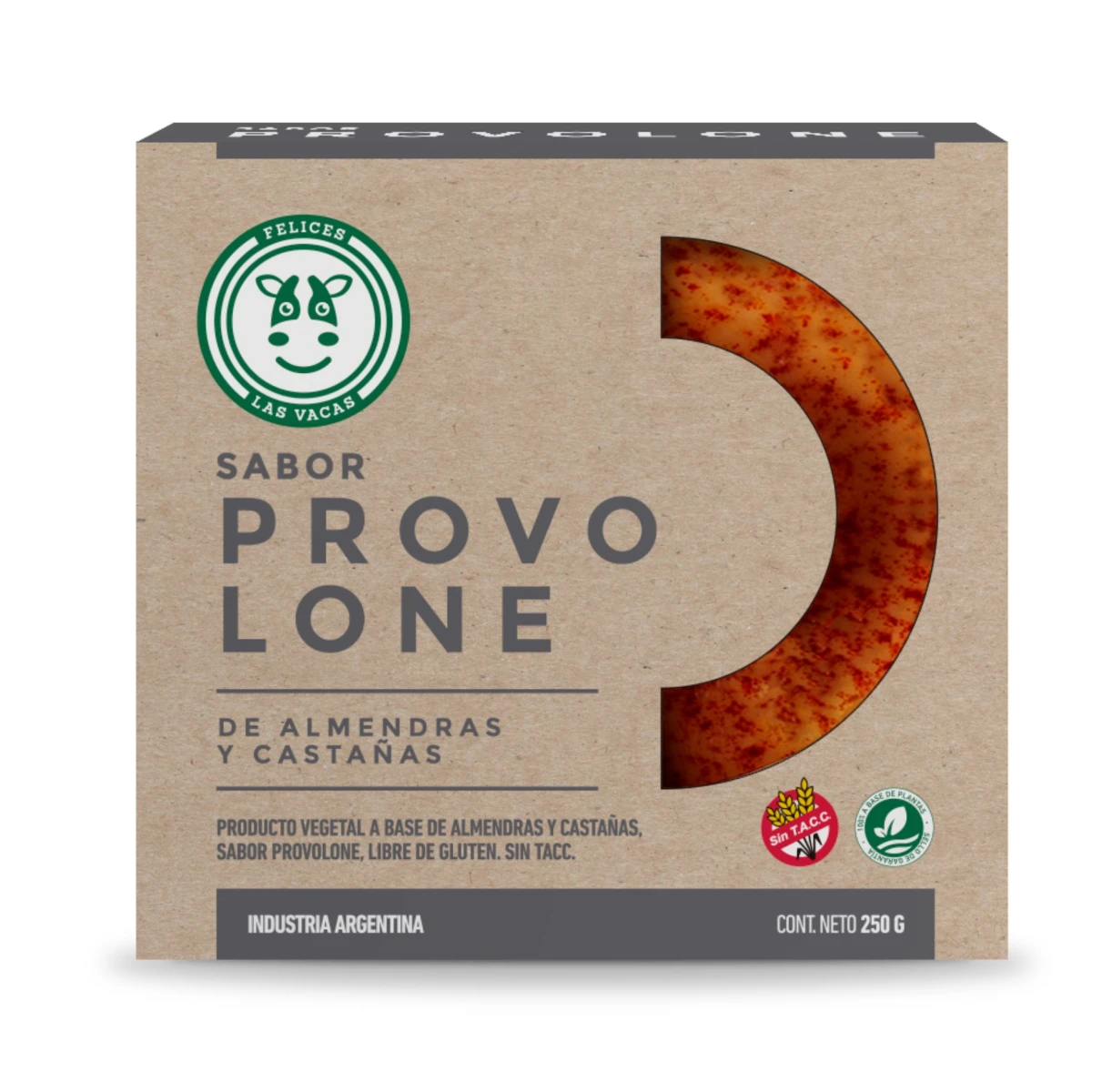 Provolone Felices Las Vacas 250g 