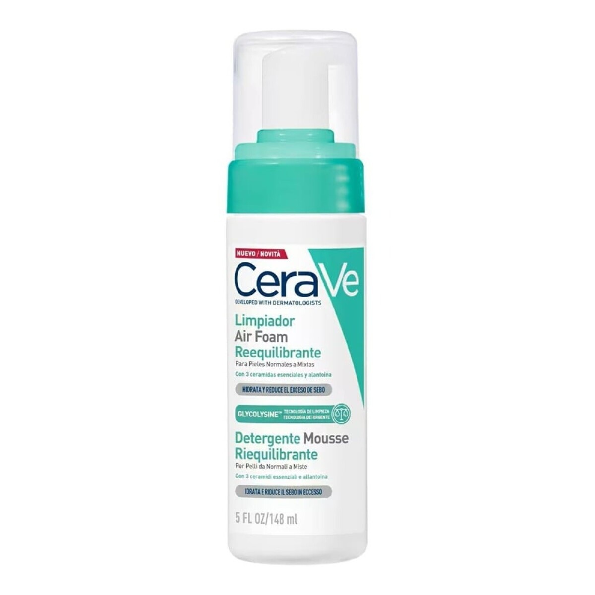 Cerave Limpiador Air Foaming 148ml 