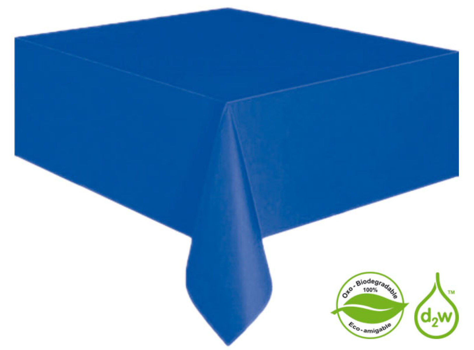 Mantel Biodegradable Rectangular - Azul 