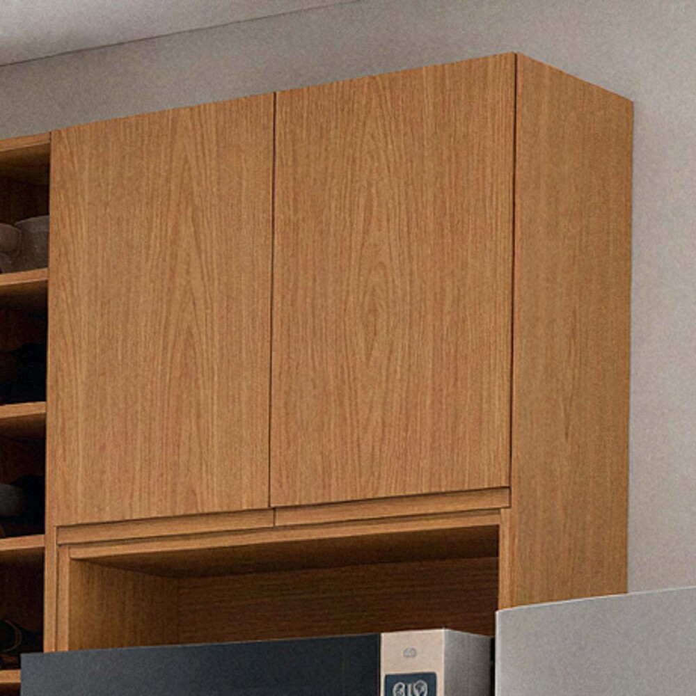 AEREO 80 CM MDF-Y-MDP MARRON GÉNOVA