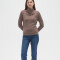 Sweater Ailara Taupe / Mink / Vison