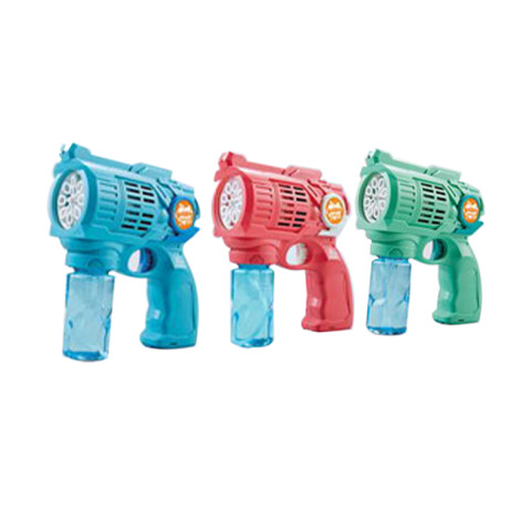 Pistola de Burbujas Grande Color Surtido U