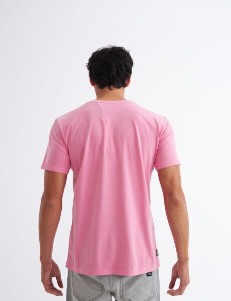 Remera Zane Fucsia