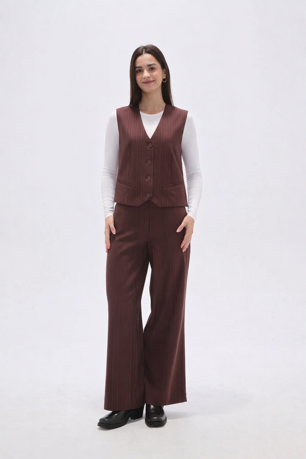 Chaleco Gamle Estampado 2