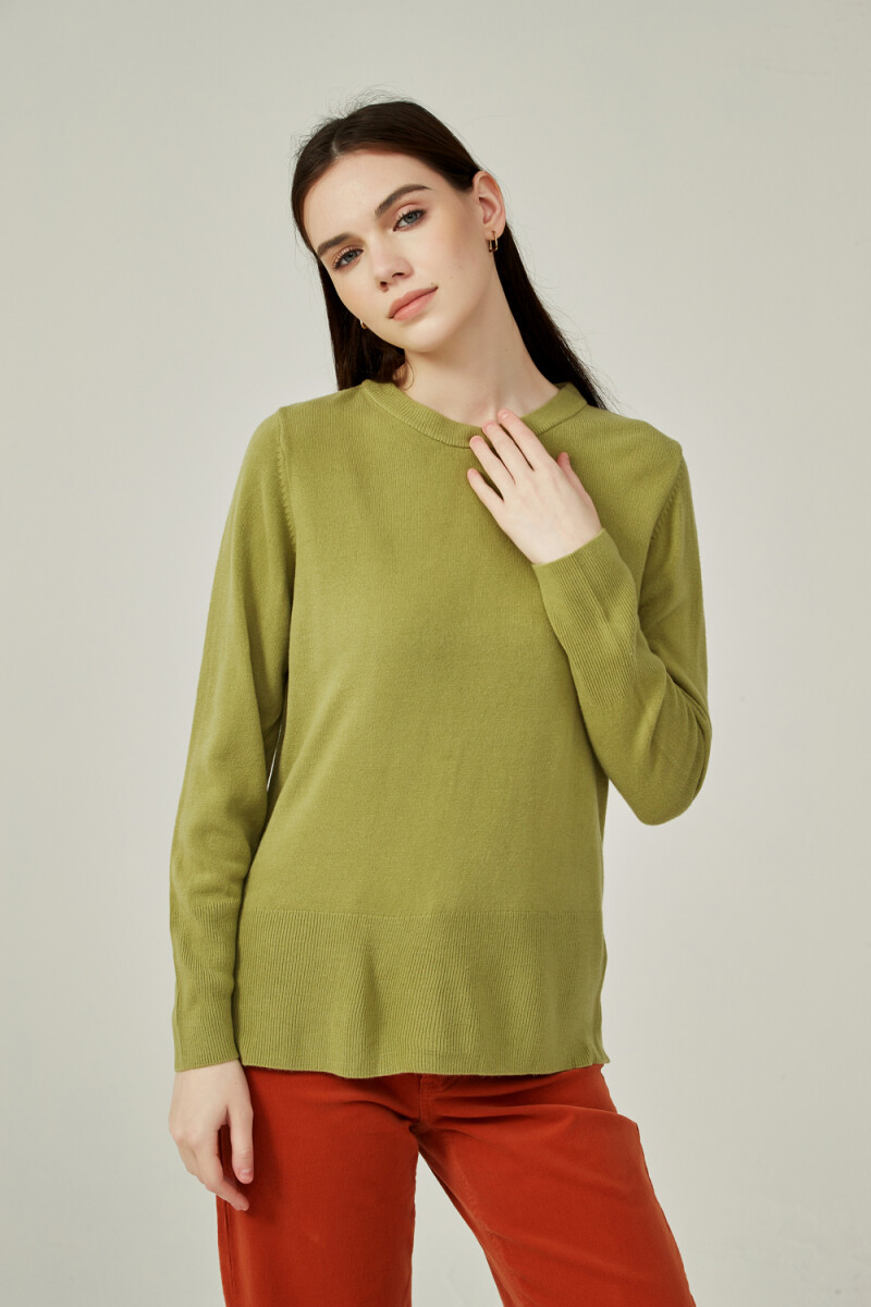 Sweater Pixie - Verde Oliva 