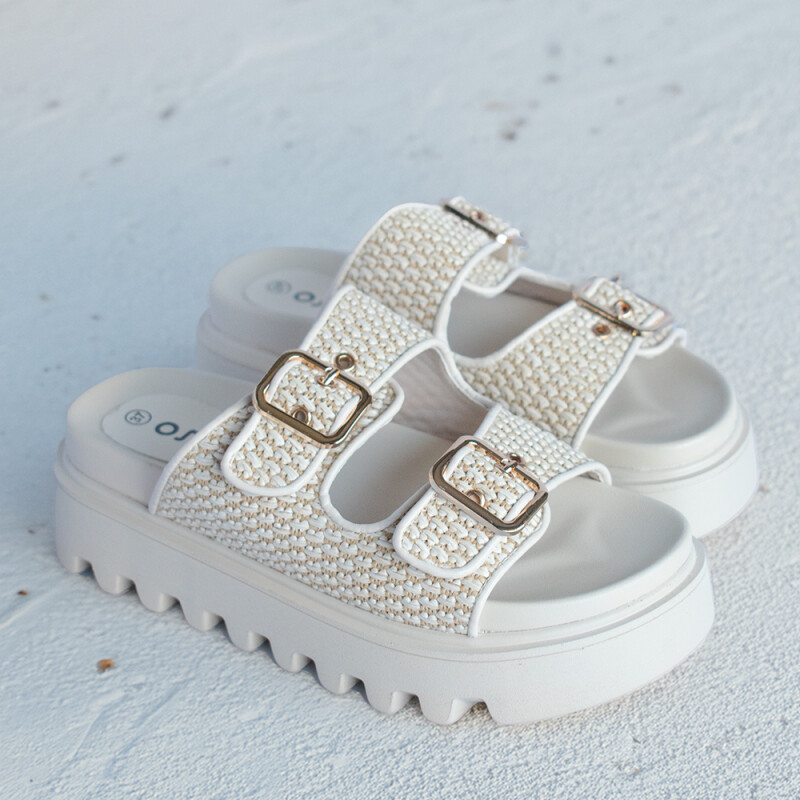 Sandalia de dama Osada BEIGE