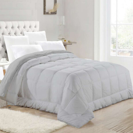 Acolchado 2 Plazas Plus Richmond House 220 x 240 cm Gris