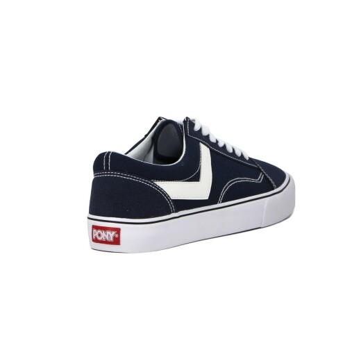 Champion Pony Old School Casual Lona-Gamuza Navy S/C