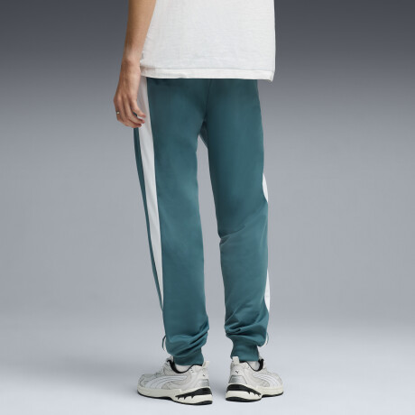 ESS T7 Poly Pants 69246341 Verde Esmeralda