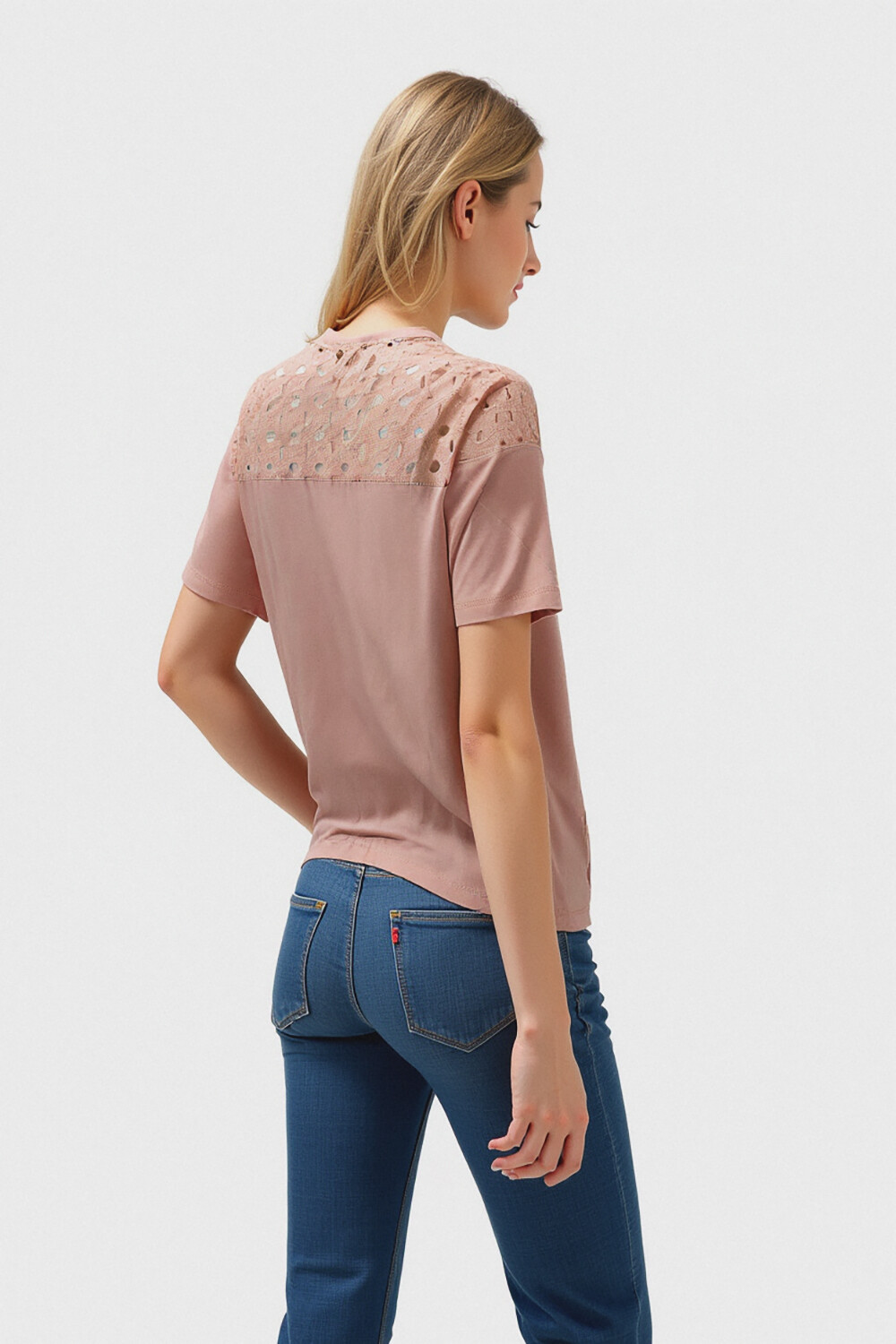 Remera Lian Salmon