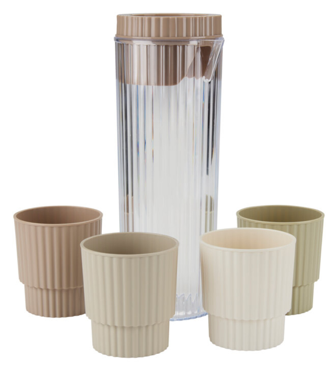 Jarra BRIS 1.1 l con 4 vasos 