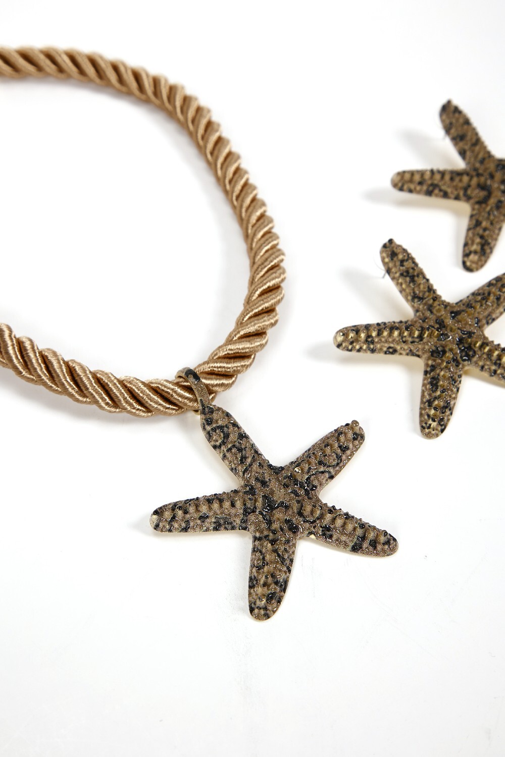 Collar Marea, Set Collar Y Caravanas Color Unico