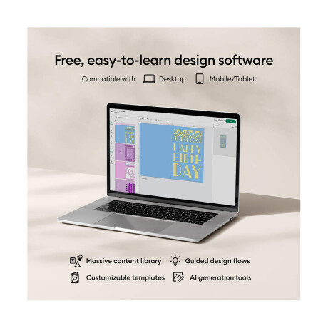 Plotter de Corte Cricut Maker 4 Bluetooth USB Plotter de Corte Cricut Maker 4 Bluetooth USB