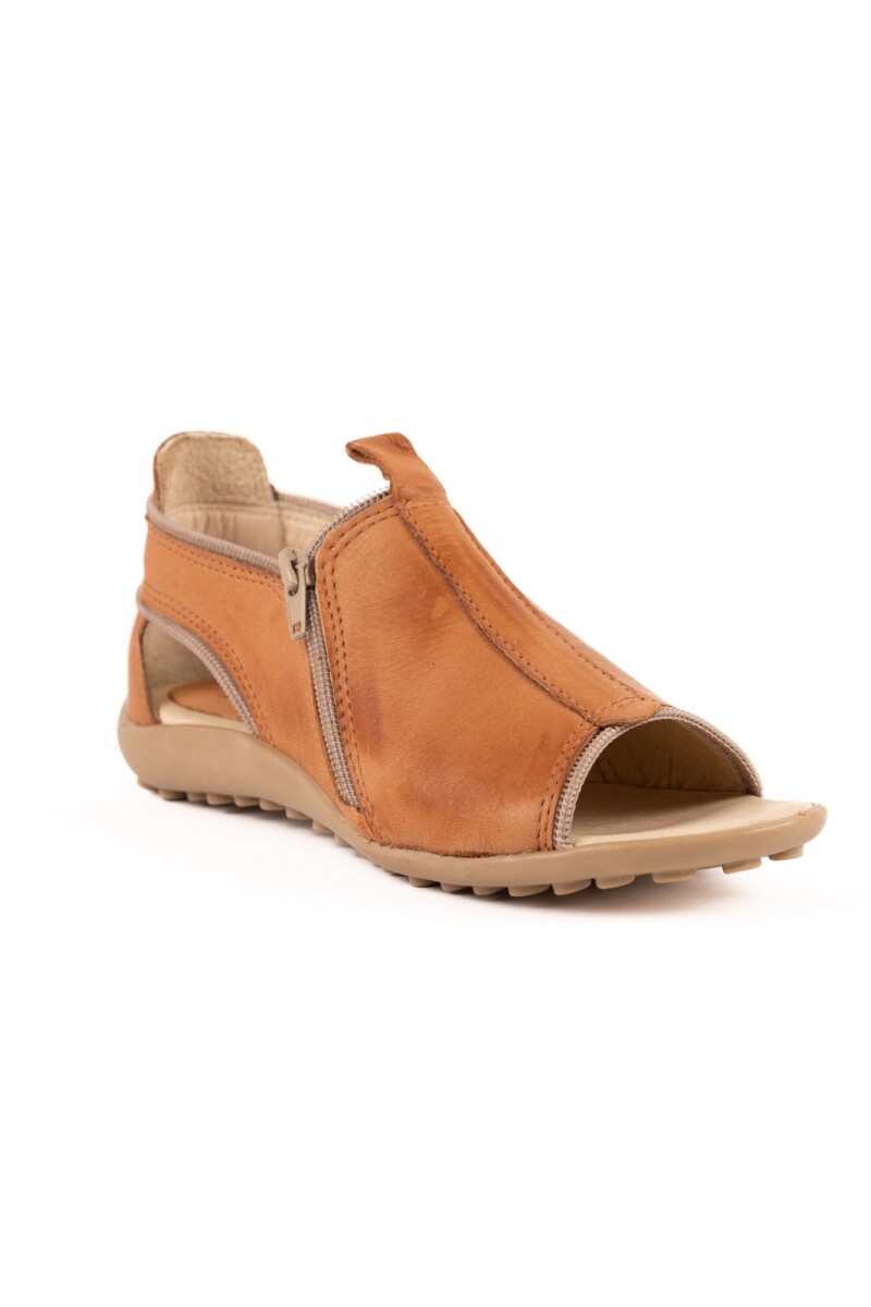 Sandalia Zipper Terra