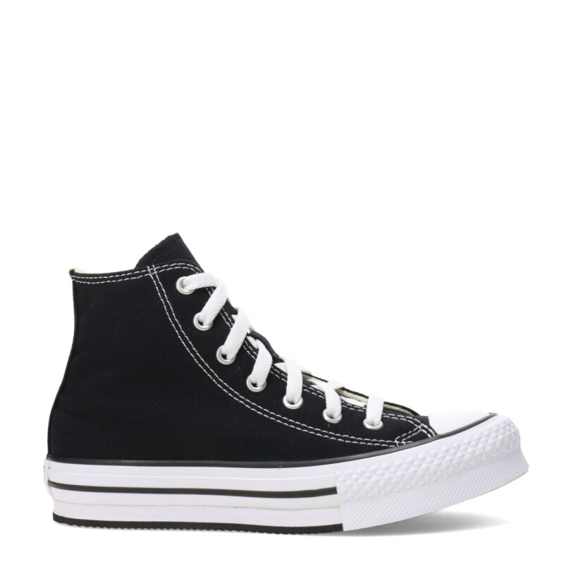 Championes Infantiles Converse Ctas Eva Lift HI Negro - Blanco