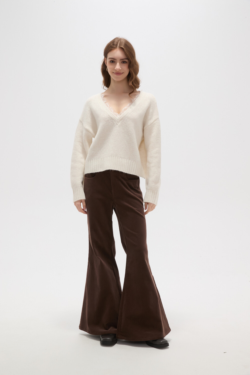 Sweater Prettie Marfil / Off White