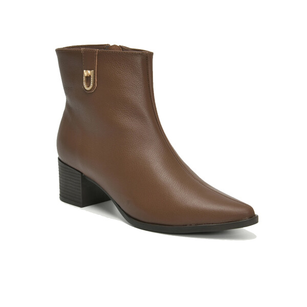 CASUAL CON TACO 23100801 - VIA MARTE MARRON